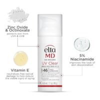 EltaMD UV Clear Face Sunscreen SPF 46, Oil-Free Sunscreen with Zinc Oxide, Dermatologist Recommended - Image 7