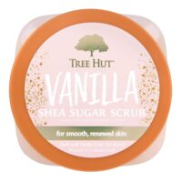 Tree Hut Vanilla Shea Sugar Exfoliating & Hydrating Body Scrub, 18 oz - Image 2
