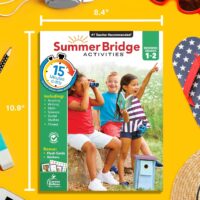 Summer Bridge Activities 1st to 2nd Grade Workbook, Activity Book With Math, Reading Comprehension, Science, Fitness, Social Studies, Writing Practice, and Flash Cards - Image 9