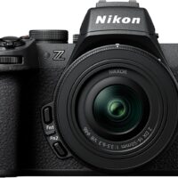 Nikon Z50 II with Wide-Angle Zoom Lens | Compact mirrorless Stills/Video Camera with Easy Color presets and Wireless Photo Sharing | Nikon USA Model - Image 2
