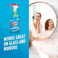 Windex Glass and Window Cleaner Spray Bottle, Packaging Designed to Prevent Leakage and Breaking, Surface Cleaning Spray, Original Blue Scent, 23 Fl Oz - Image 6