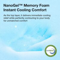 Novilla Twin Mattress, 6 Inch Twin Bed Mattress for Kids, Gel Memory Foam Mattresses for Cooling Night Sleep & Pressure Relief, CertiPUR-US Certified - Image 4
