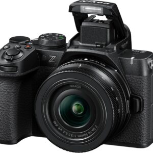Nikon Z50 II with Wide-Angle Zoom Lens | Compact mirrorless Stills/Video Camera with Easy Color presets and Wireless Photo Sharing | Nikon USA Model