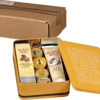 Burt's Bees Gifts Ideas - Classics Set, 6 Products in Giftable Tin – Cuticle Cream, Hand Salve, Lip Balm, Res-Q Ointment, Hand Repair and Foot Cream - Image 12
