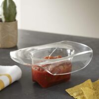 Huang Acrylic Small Clear Cowboy Hat | Perfect for Home Decor, Chip and Dip Serving Bowl, or Candy | Used for Decor, Dinning, Serving, Hosting | Durable Construction, Easy to Clean - Image 3