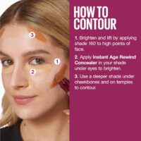 Maybelline Instant Age Rewind Eraser Dark Circles Treatment Multi-Use Concealer, 110, 1 Count (Packaging May Vary) - Image 7