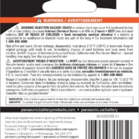 Panasonic CR1620 3.0 Volt Long Lasting Lithium Coin Cell Batteries in Child Resistant, Standards Based Packaging, 2-Battery Pack - Image 2