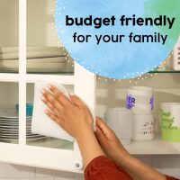 Bounty Essentials Select-A-Size Paper Towels, White, 2 Triple Rolls = 6 Regular Rolls - Image 5