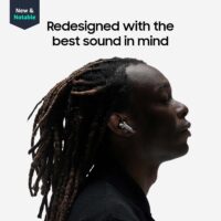 Samsung Galaxy Buds 3 Pro AI True Wireless Bluetooth Earbuds, Noise Cancelling, Sound Optimization, Redesigned Comfort Fit, Silver [US Version, Amazon Exclusive, 2Yr Warranty] - Image 4