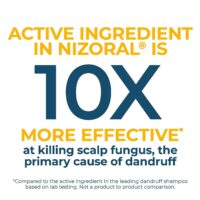 Nizoral Anti-Dandruff Shampoo with 1% Ketoconazole, Fresh Scent, 7 Fl Oz - Image 4