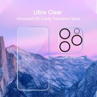 Ailun 3 Pack Screen Protector for iPhone 16 Pro [6.3 inch] + 3 Pack Camera Lens Protector with Installation Frame,Case Friendly Tempered Glass Film,[9H Hardness] - HD - Image 3