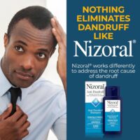 Nizoral Anti-Dandruff Shampoo with 1% Ketoconazole, Fresh Scent, 7 Fl Oz - Image 5