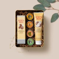 Burt's Bees Gifts Ideas - Classics Set, 6 Products in Giftable Tin – Cuticle Cream, Hand Salve, Lip Balm, Res-Q Ointment, Hand Repair and Foot Cream - Image 8
