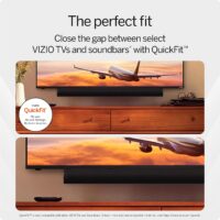 VIZIO All-in-One Soundbar SE w/Dolby Atmos & DTS:X, Bluetooth Speaker, QuickFit™ Compatible – SV210Y-08 (New, 2024 Model) - Image 6