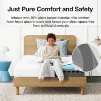 Novilla Twin Mattress, 6 Inch Twin Bed Mattress for Kids, Gel Memory Foam Mattresses for Cooling Night Sleep & Pressure Relief, CertiPUR-US Certified - Image 7