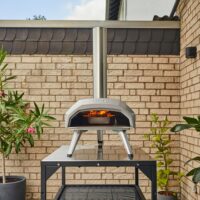 Ooni Karu 12 Multi-Fuel Outdoor Pizza Oven – 12 Inch Pizzas in 60 Seconds - Portable Wood and Gas Fired Pizza Oven with Pizza Stone, Dual Fuel Ooni Pizza Oven - Image 8