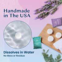 Body Restore Shower Steamers Aromatherapy 6 Pack - Fathers Day Unique Gifts for Dad, Grandpa, Birthday Gift for Mom, Daughter, Son, Best Friend, Travel Essentials, Self Care, Bath Bombs - Bloom - Image 5