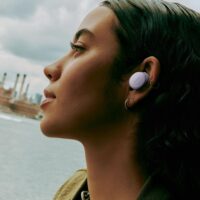 Bose QuietComfort Bluetooth Earbuds, True Wireless Earbuds with Active Noise Cancellation and Mic, Deep Bass, IPX4 Rating, Up to 8.5 Hours of Playtime, Chilled Lilac - Image 3