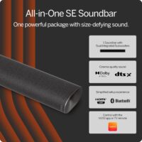 VIZIO All-in-One Soundbar SE w/Dolby Atmos & DTS:X, Bluetooth Speaker, QuickFit™ Compatible – SV210Y-08 (New, 2024 Model) - Image 2