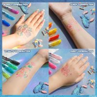 Disney Stitch 16 Piece Glitter Pen Body Art Set, Glittery and Bright Colors, Ages 3+ by Townley Girl - Image 4