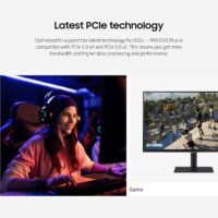 Samsung 990 EVO Plus SSD 4TB, PCIe Gen 4x4 | Gen 5x2 M.2, Speeds Up-to 7,250 MB/s, Upgrade Storage for PC/Laptops, HMB Technology and Intelligent Turbowrite 2.0, (MZ-V9S4T0B/AM) - Image 7
