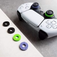 KontrolFreek Precision Rings | Aim Assist Motion Control for Playstation 4 (PS4), PS5, Xbox One, XBX, Switch Pro & Scuf Controller (Black/Purple/Green) - Image 4