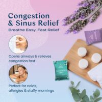 Body Restore Shower Steamers Aromatherapy 6 Pack - Fathers Day Unique Gifts for Dad, Grandpa, Birthday Gift for Mom, Daughter, Son, Best Friend, Travel Essentials, Self Care, Bath Bombs - Bloom - Image 4