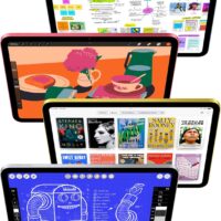 Apple iPad 11-inch: A16 chip, 11-inch Model, Liquid Retina Display, 128GB, Wi-Fi 6, 12MP Front/12MP Back Camera, Touch ID, All-Day Battery Life — Pink - Image 2