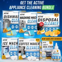 Garbage Disposal Cleaner Deodorizer Tablets - 24 Pack, New Powerful XL Foaming Tablet - Fresh Citrus Foam Sink Garburator Disposer Freshener, Natural Kitchen Drain Cleaning Care - 1 Year Supply - Image 7