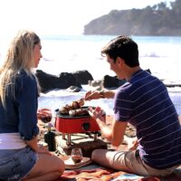 Cuisinart CGG-750 Portable, Venture Gas Grill, Red - Image 7