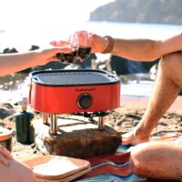 Cuisinart CGG-750 Portable, Venture Gas Grill, Red - Image 6