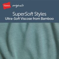 Hanes Men's Supersoft Underwear, Viscose from Bamboo, Trunks and Boxer Briefs - Image 5