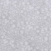 Laura Ashley Home - King Sheets, Soft Sateen Cotton Bedding Set - Sleek, Smooth, & Breathable Home Decor, Winnie Grey - Image 6