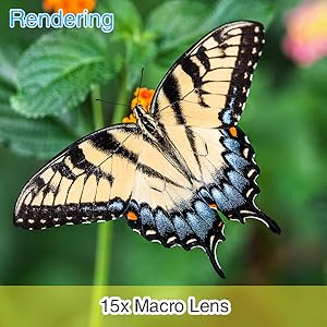 15x Macro Lens