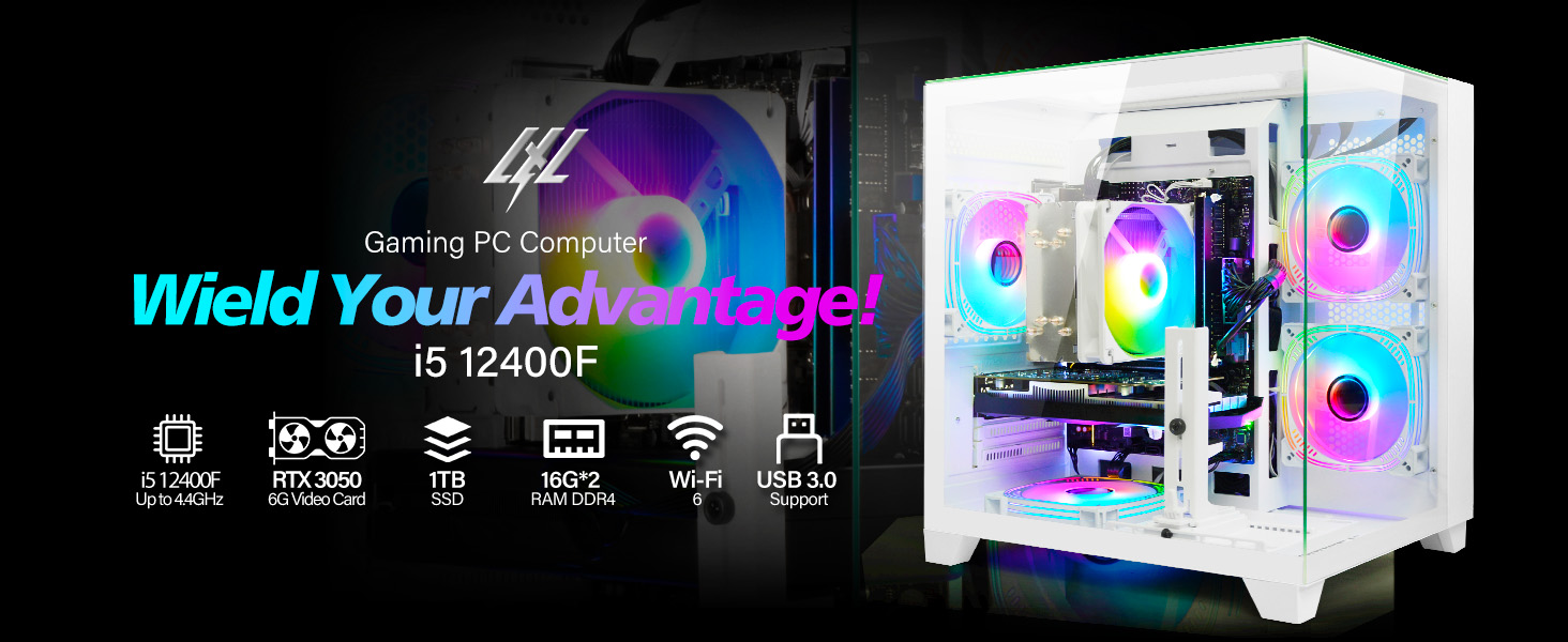 gaming pc 3050