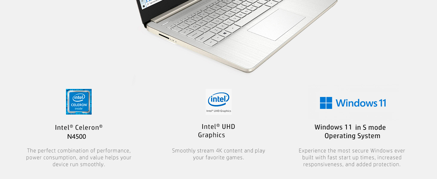HP Touchscreen Laptop