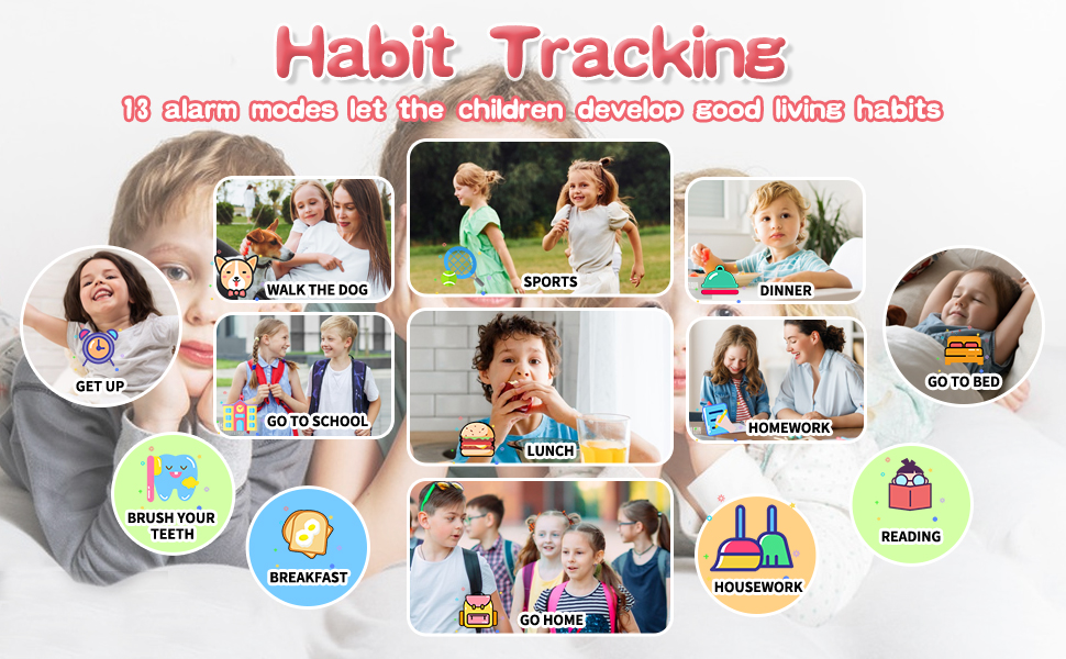 kids smart watch boys
