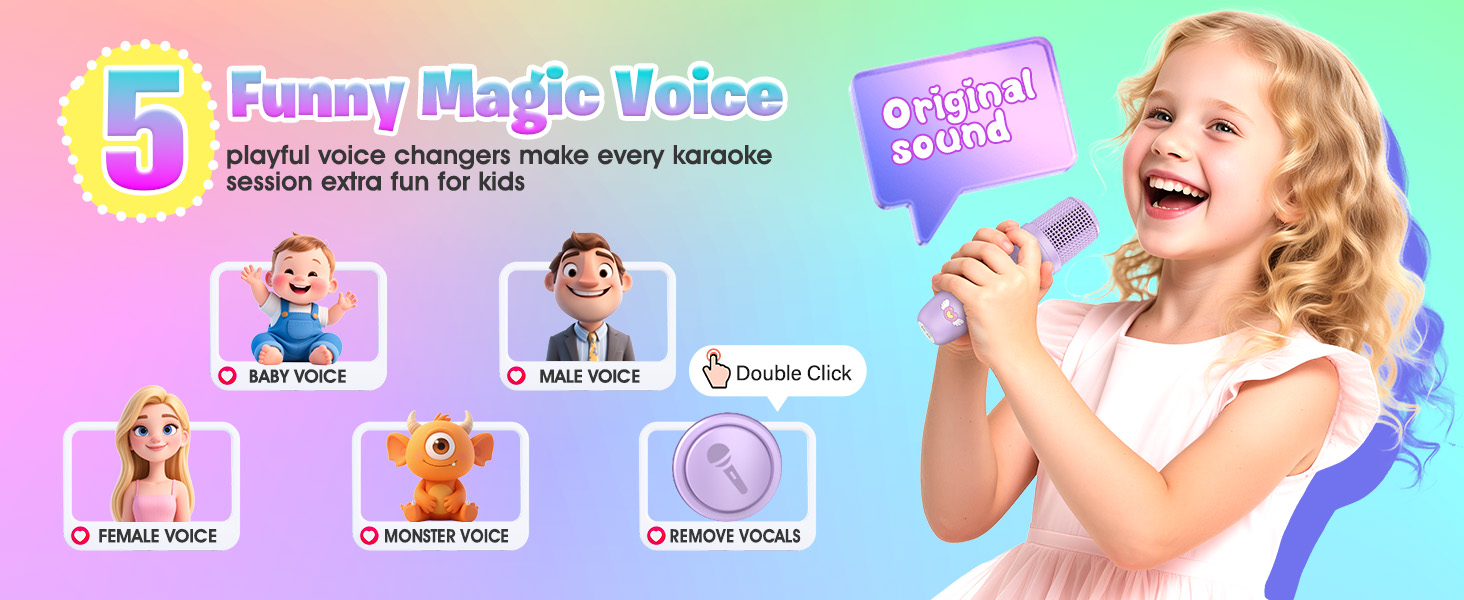 mini karaoke machine