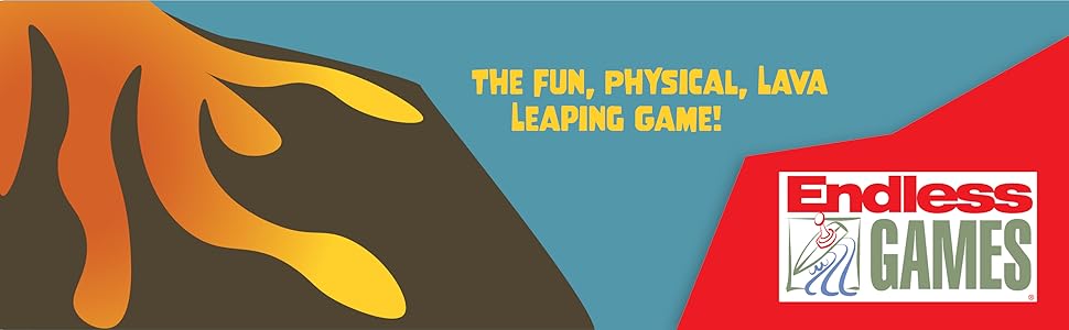 The Fun, Physical, Lava Leaping Game! Endless Games
