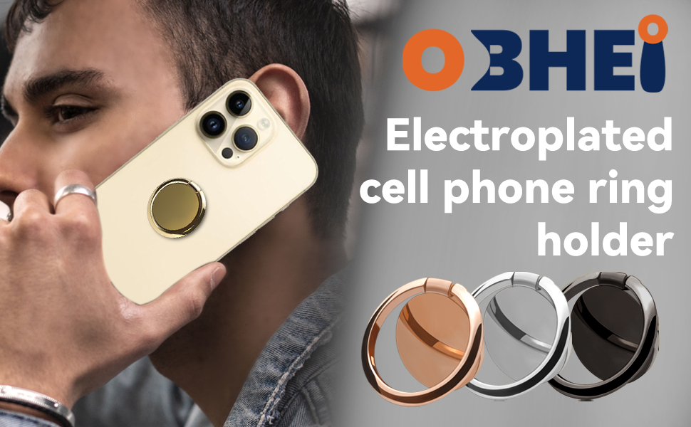 cellphone ring holder