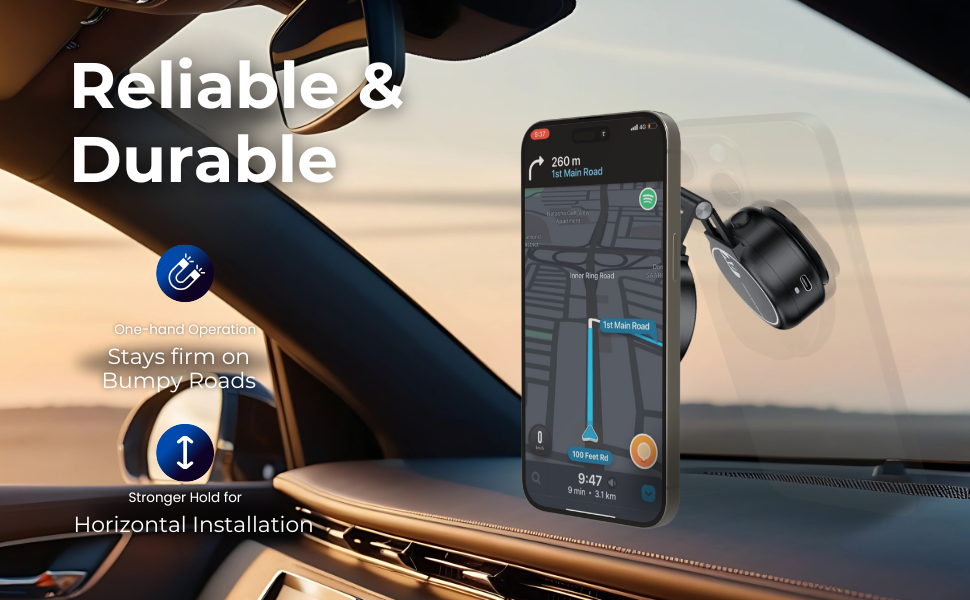 Magnetic Phone Holder