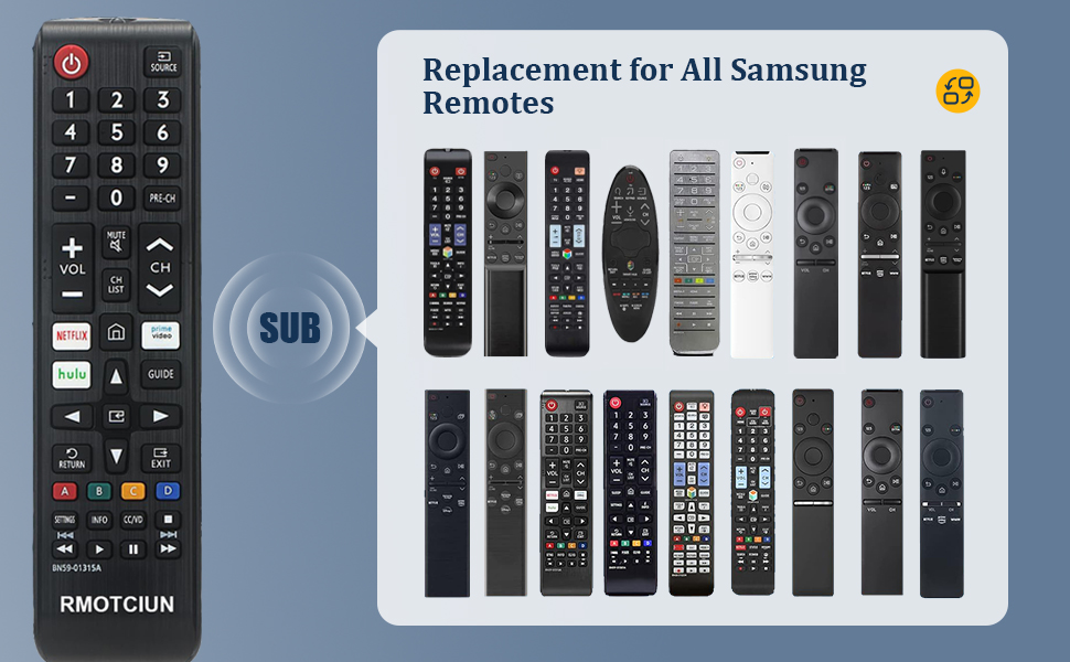 remote for samsung tv