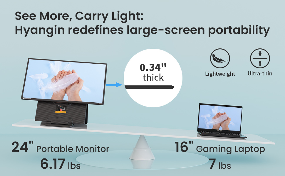 See More, Carry Light: Hyangin redefines large-screen portability