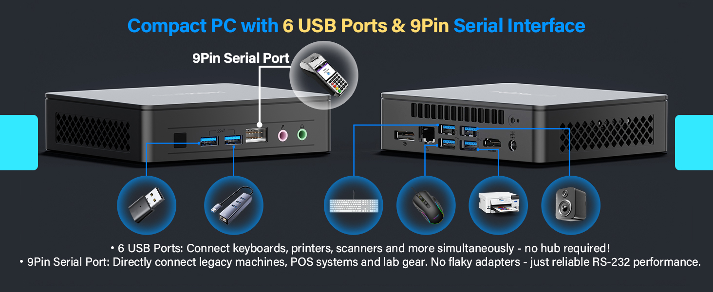 6 usb