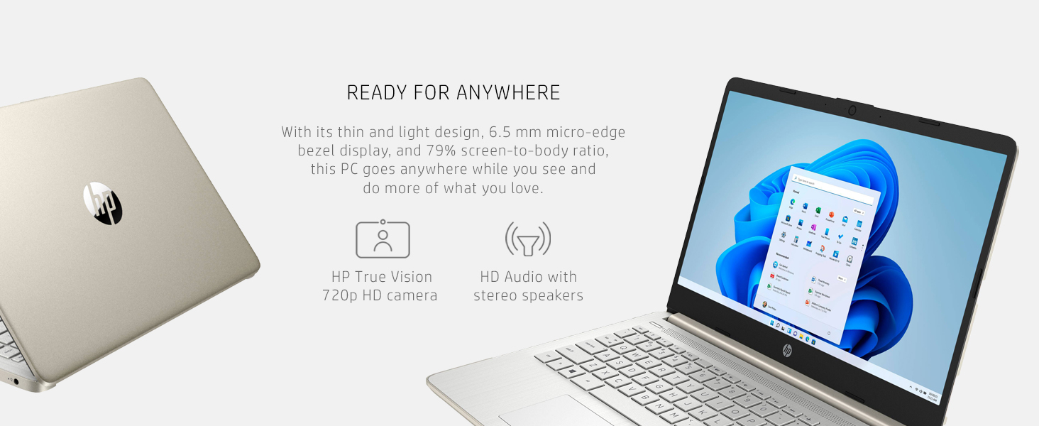HP Touchscreen Laptop