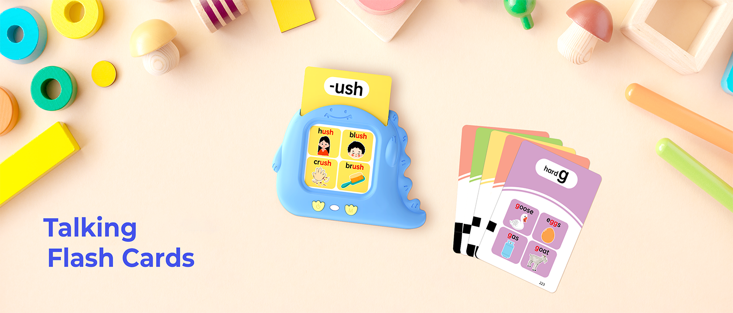 talking flash cards learning toys for 1 year old