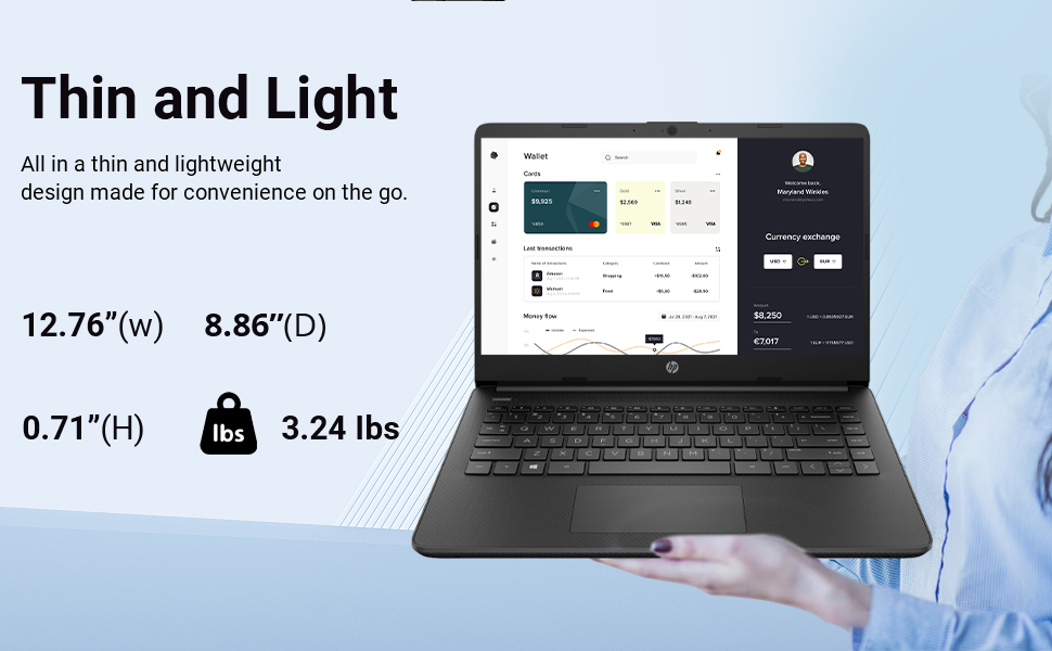 HP stream 14 black - 06