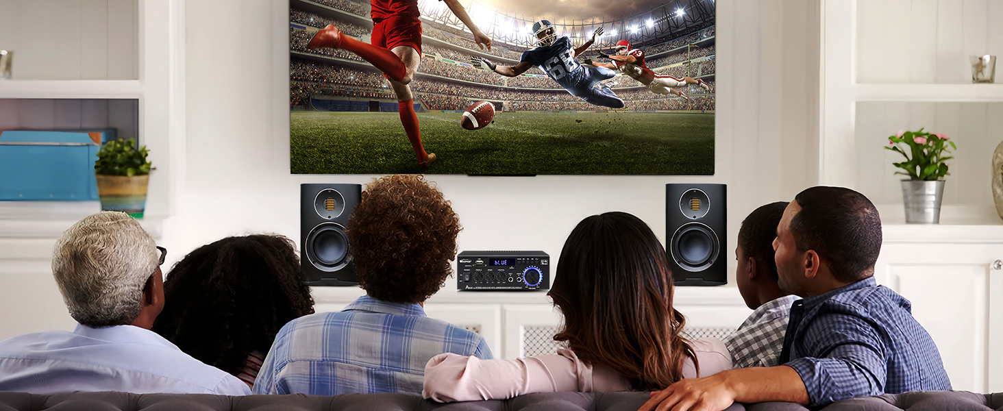 amplifier home theater
