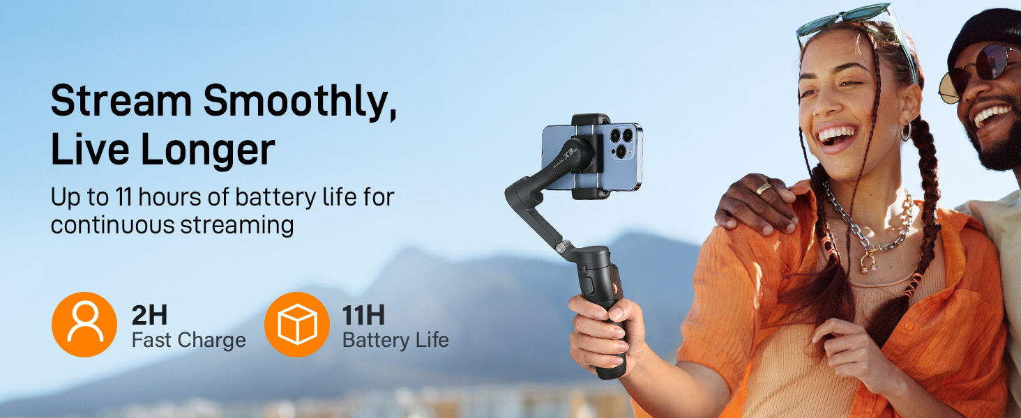 iphone gimbal stabilizer