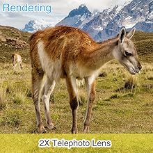 2X Telephoto Lens